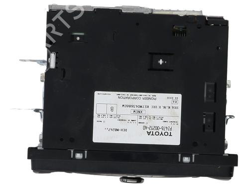 Used Radio Radio TOYOTA HILUX VII Pickup (_N1_, _N2_, _N3_) 3.0 D-4D 4WD (KUN26) (171 hp) 24398304 24398304