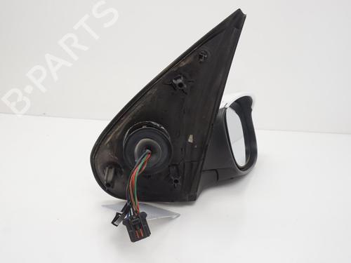 Right mirror PEUGEOT 206+ (2L_, 2M_) 1.4 HDi eco 70 | BP18194399C27