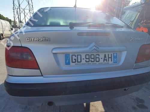 Climate control CITROËN XSARA Coupe (N0) 1.4 i | BP22231619I5 