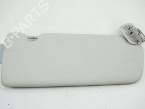 Left sun visor RENAULT CLIO V (B7_) 1.5 Blue dCi 85 (B7AG) | BP22072697I1 