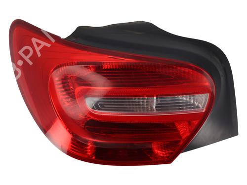Used Left taillight MERCEDES-BENZ A-CLASS (W176) A 180 (176.042) (122 hp) 29152201