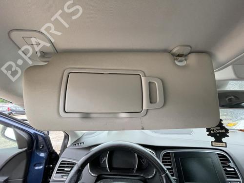 Venstre solskærm RENAULT MEGANE IV Hatchback (B9A/M/N_) 1.5 dCi 110 (B9A3) (110 hp) 20180715