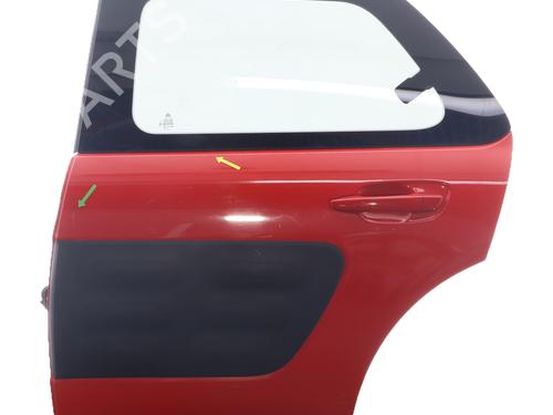 Dør venstre bagtil CITROËN C4 CACTUS 1.2 VTi 82 | BP38293806C4 - Image 3