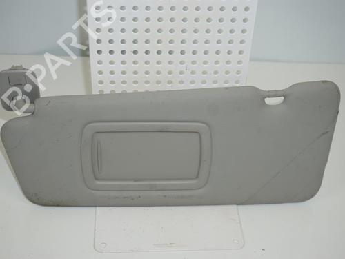 Left sun visor RENAULT LAGUNA III (BT0/1) 1.5 dCi (BT00, BT0A, BT0T, BT1J) | BP18182746I1 