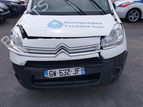 Right front steering knuckle CITROËN BERLINGO Box Body/MPV (B9) 1.6 HDi 90 | BP29350280M26 