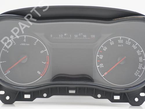 Instrument cluster OPEL CORSA E (X15) 1.4 (08, 68) | BP18186930C47 
