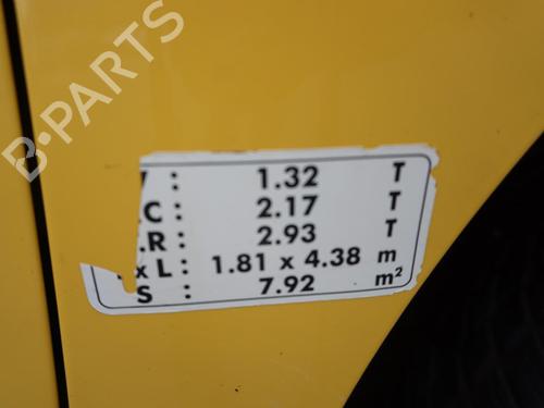 Right front brake caliper CITROËN BERLINGO Box Body/MPV (B9) 1.6 HDi / BlueHDi 75 | BP18184591M104