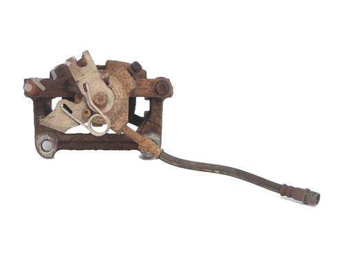 Left rear brake caliper VW TRANSPORTER T5 Van (7HA, 7HH, 7EA, 7EH) 1.9 TDI | BP27713914M107 