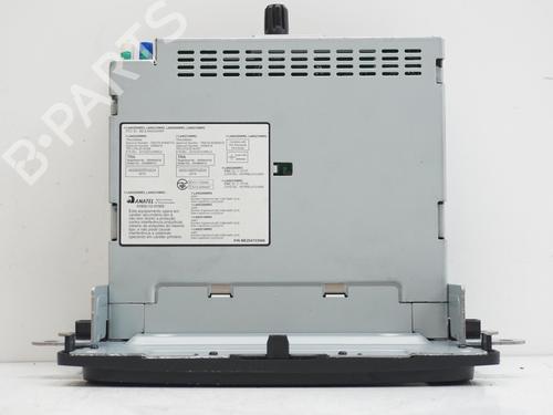 Used Radio Radio DACIA SANDERO II TCe 90 (B8M1, B8MA, B8AC) (90 hp) 18180476 18180476