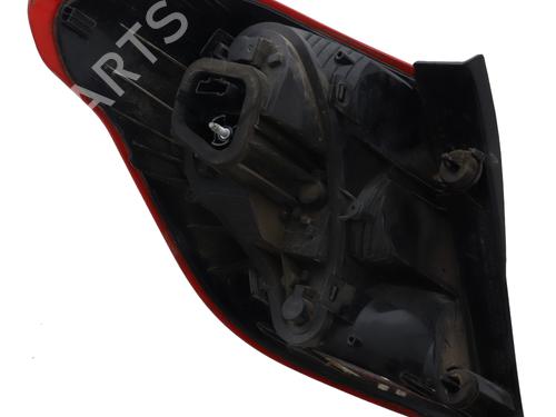 Right taillight CITROËN C4 II (NC_) 2.0 HDi / BlueHDi 150 | BP29174022C35 