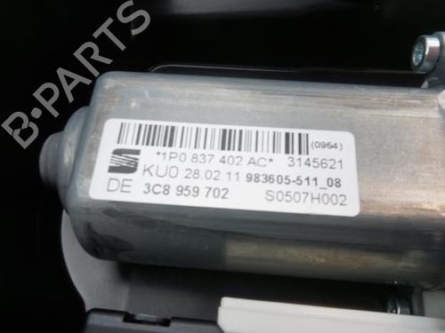 Used Front right window mechanism SEAT LEON (1P1) 1.6 TDI (105 hp) 18185404