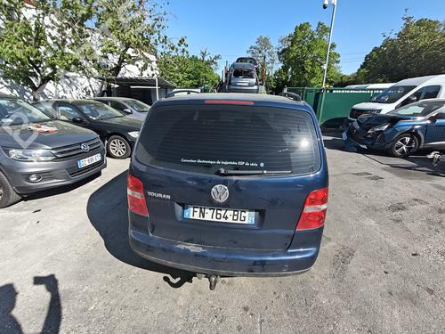 Brugte VW TOURAN (1T1, 1T2) 2.0 TDI 16V 4859914