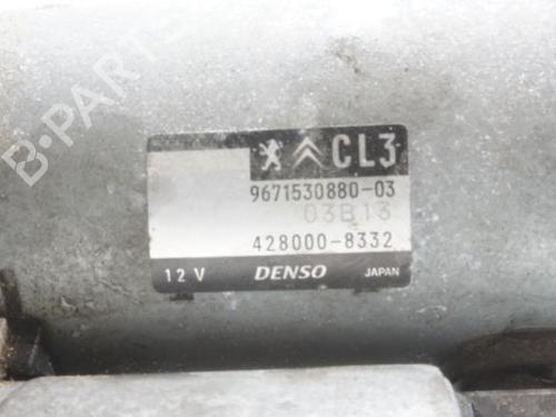 Used Starter Starter PEUGEOT 208 I (CA_, CC_) 1.2 VTI 82 (82 hp) 18192706 18192706