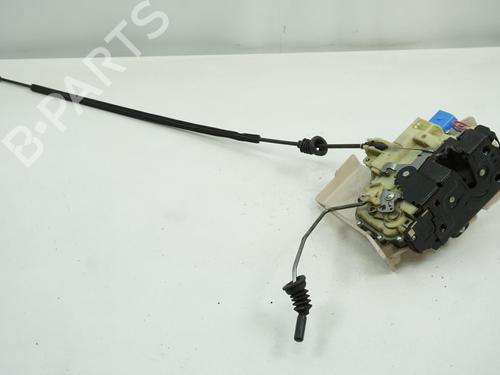 Front left lock VW POLO (9N_, 9A_) 1.2 | BP18191734C98 