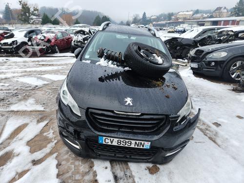 Brugte PEUGEOT 2008 I (CU_) 1.6 HDi (92 hp) 4414515