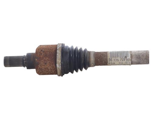 Used Left front driveshaft Left front driveshaft CITROËN C4 Grand Picasso II (DA_, DE_) 1.6 THP 165 (165 hp) 33797606 33797606