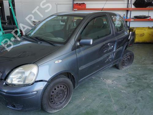 Front right lock TOYOTA YARIS (_P1_) 1.4 D-4D (NLP10_, NLP10R) | BP18197001C97 