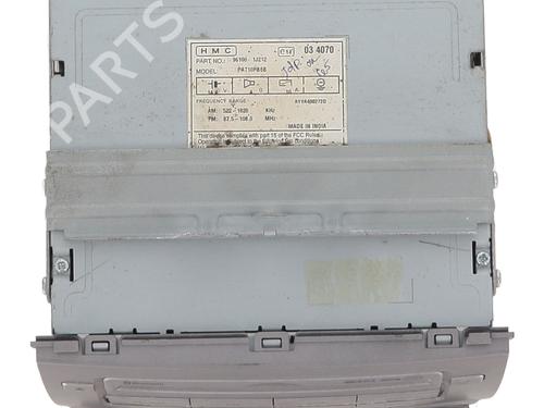 Used Radio Radio HYUNDAI i20 I (PB, PBT) 1.4 CRDi (75 hp) 19731545 19731545