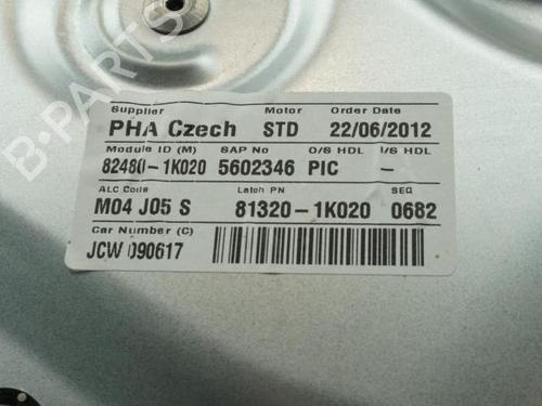 Front right window mechanism HYUNDAI ix20 (JC) 1.6 CRDI | BP18178935C23 