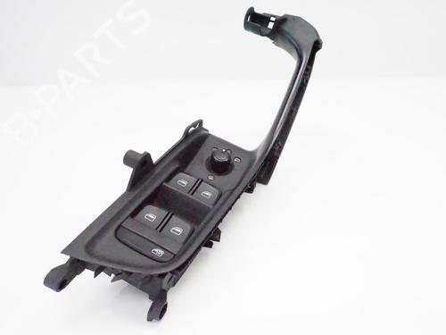 Used Left front window switch AUDI A3 Sportback (8VA, 8VF) 2.0 TDI quattro (150 hp) 18196178