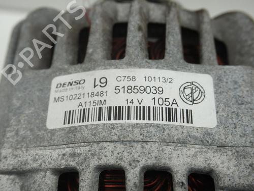 Alternator FIAT 500 (312_) 1.2 (312AXA1A) | BP18195012M7
