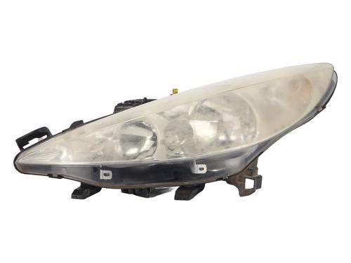 Used Left headlight PEUGEOT 207 (WA_, WC_) 1.4 HDi (68 hp) 27714011