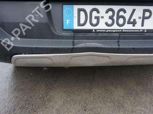 Display monitor PEUGEOT 3008 I MPV (0U_) 2.0 HDi 150 / BlueHDi 150 | BP18191725C48 