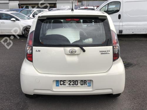 Left front driveshaft DAIHATSU SIRION (M3_) 1.3 (M301) | BP29191418M38  - Image 14