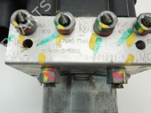 Used ABS pump RENAULT CLIO IV (BH_) 1.6 RS (BHJ4, BHJ6, BHMM) (200 hp) 18175162