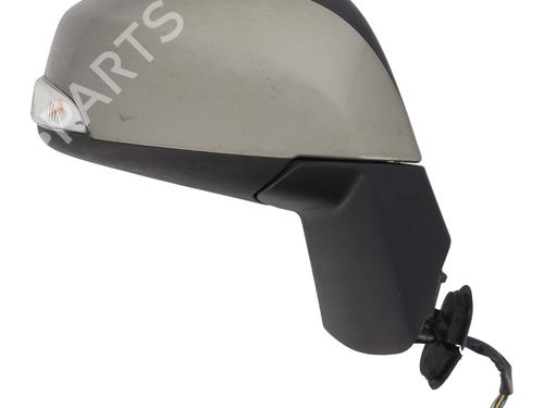 Used Right mirror RENAULT SCÉNIC III (JZ0/1_) 1.4 16V (JZ0F, JZ1V) (131 hp) 28668437