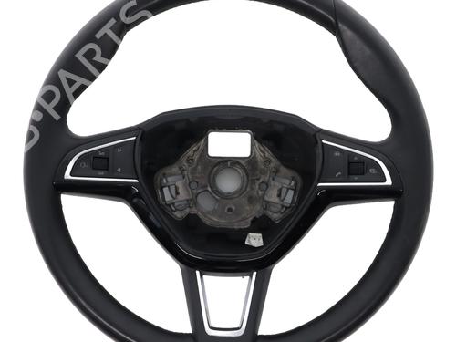 Used Steering wheel SKODA FABIA III (NJ3) 1.4 TDI (90 hp) 23763341