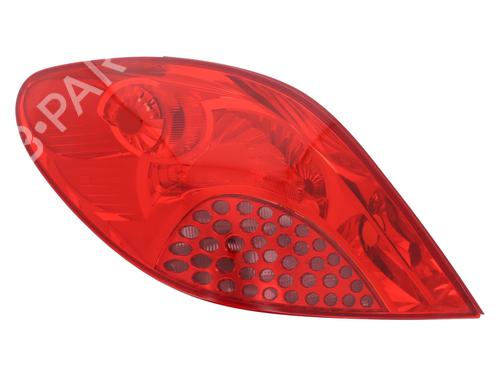 Used Left taillight PEUGEOT 207 (WA_, WC_) 1.4 16V (88 hp) 26462114