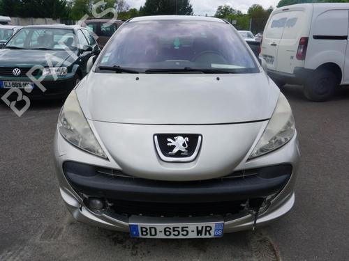 Rear bumper PEUGEOT 207 (WA_, WC_) 1.6 HDi | BP18180343C8 