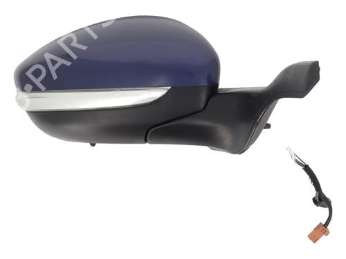 Used Right mirror Right mirror PEUGEOT 208 I (CA_, CC_) 1.4 VTi (95 hp) 33876009 33876009