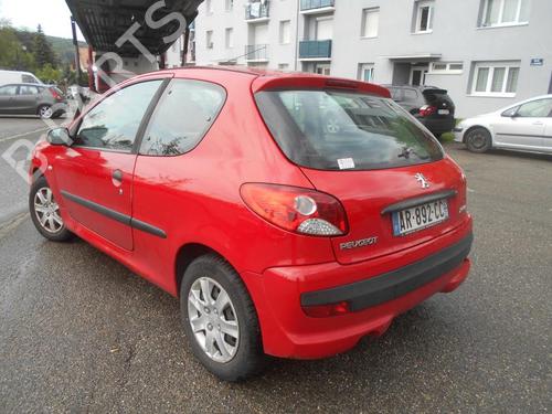 Fuel pump PEUGEOT 206+ (2L_, 2M_) 1.4 HDi eco 70 | BP22072077M76 