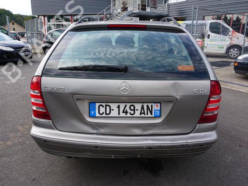 Rear differential MERCEDES-BENZ C-CLASS T-Model (S203) C 220 CDI (203.208) | BP18177727M24 