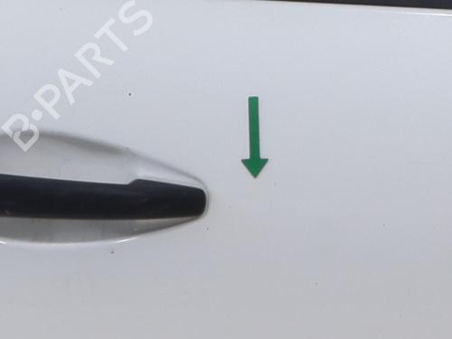 Right front door PEUGEOT 208 I (CA_, CC_) 1.4 HDi | BP27322239C3