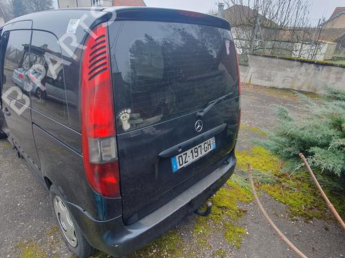 Left headlight MERCEDES-BENZ VANEO (414) 1.7 CDI (414.700) | BP30936772C28  - Image 13