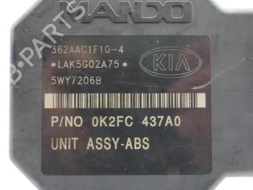 ABS Bremseaggregat KIA CARENS II MPV (FJ) 2.0 CRDi | BP21263613M43 