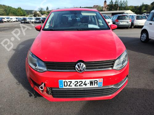 Brugte VW POLO V (6R1, 6C1) 1.4 TDI (75 hp) 4200311