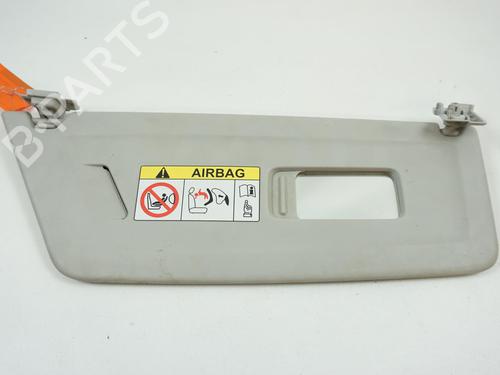 Right sun visor CITROËN C4 Grand Picasso II (DA_, DE_) 2.0 BlueHDi 150 | BP18178302I2 