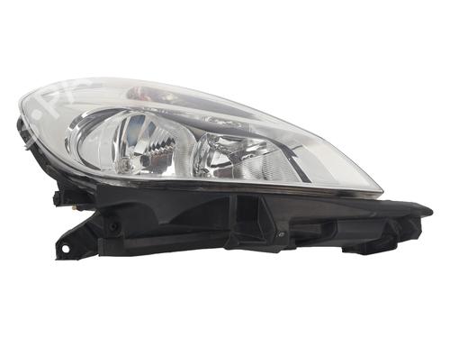 Used Right headlight RENAULT CLIO III (BR0/1, CR0/1) 1.4 16V (98 hp) 25141149