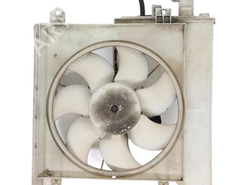 Used Radiator fan PEUGEOT 107 (PM_, PN_) 1.0 (68 hp) 26153873