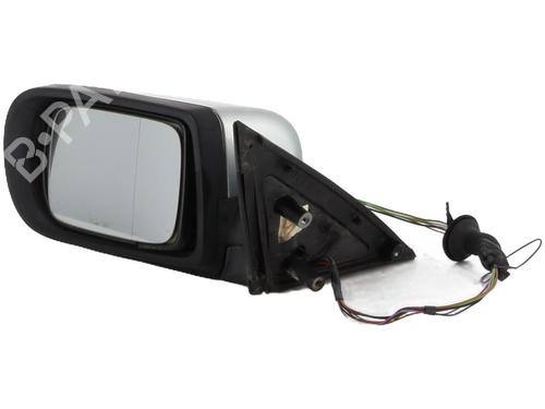 Used Left mirror BMW 5 (E39) 525 tds (143 hp) 19533143