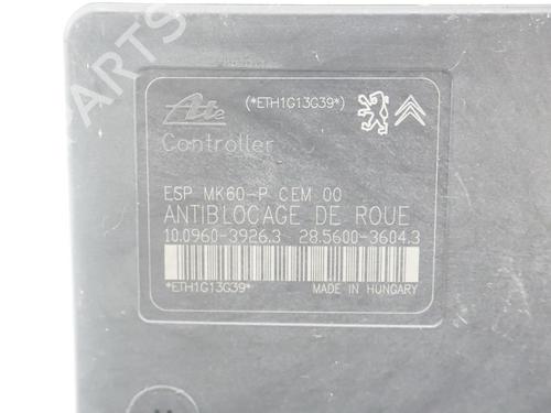 ABS pump CITROËN DS3 (SA_) 1.6 HDi 90 | BP18183624M43 