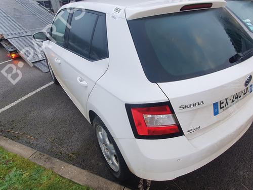 Headlight switch SKODA FABIA III (NJ3) 1.4 TDI | BP23763342I24  - Image 9