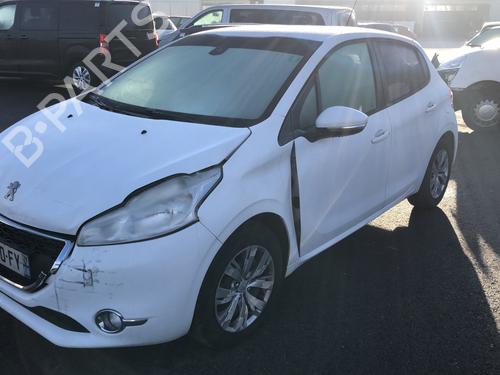 Left taillight PEUGEOT 208 I (CA_, CC_) 1.4 HDi | BP25594207C34 