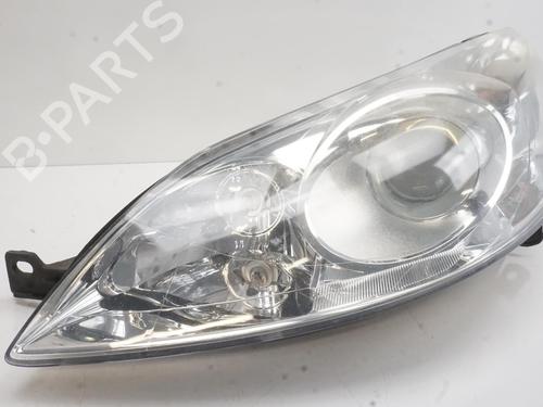 Right headlight PEUGEOT 407 (6D_) 2.0 HDi 135 (6DRHRH, 6DRHRE, 6DRHRG, 6DRHRJ) | BP18172764C29 
