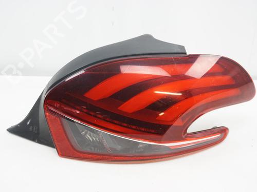 Used Right taillight PEUGEOT 208 I (CA_, CC_) 1.6 HDi / BlueHDi 75 (75 hp) 19801688