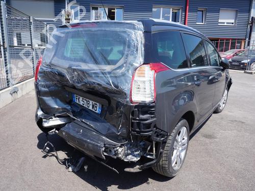 Rear left window mechanism PEUGEOT 5008 (0U_, 0E_) 1.6 HDi | BP18177896C24 